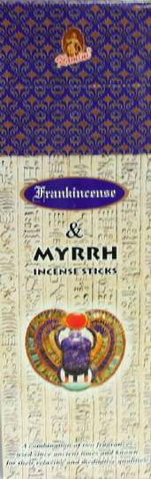 Kamini Frankincense-Myrrh Incense 20gm